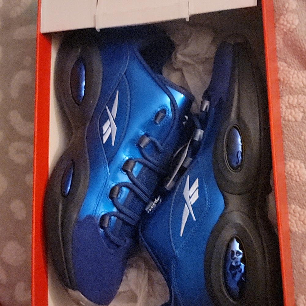 Reebok Question Panini Blue